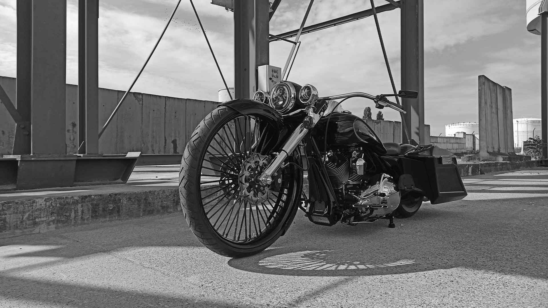 PROSKULL Harley Werkstatt